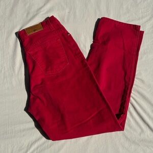 VINTAGE Red Faded Glory Jeans